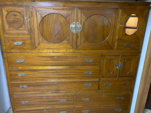 超レトロ！80年前の和ダンス