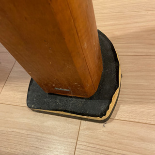 トールボーイタイプスピーカー２本セットの画像