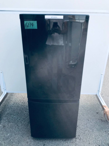 You専用三菱 ノンフロンMR-P15S-B 冷蔵庫 ブラック ♢三菱 146L 冷蔵庫【♢MR-P15S-B】♦︎♦︎♦︎♦︎ 最 安値 で