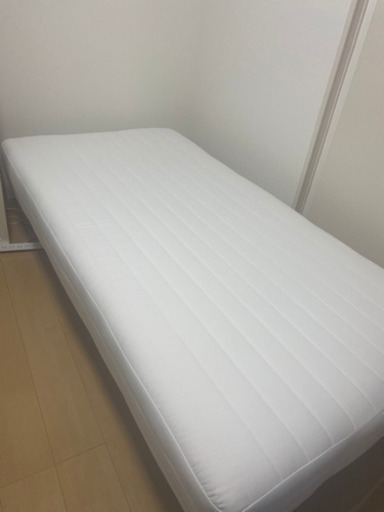 無印良品　脚付きマットレス　高密度　ポケットコイル