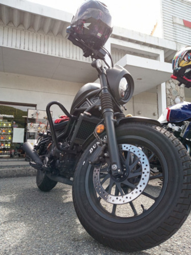 レブル250.2020年Sｴﾃﾞｨｼｮﾝ買いませんか？交渉中