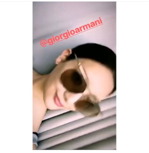 ジョルジオアルマーニ　サングラス