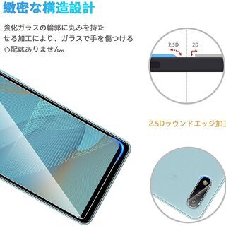 【新品・未使用】Xperia Ace Ⅱカメラフィルム・液晶フィルム２枚セットの画像