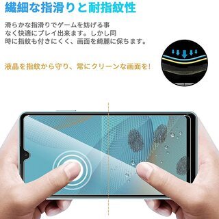 【新品・未使用】Xperia Ace Ⅱカメラフィルム・液晶フィルム２枚セットの画像