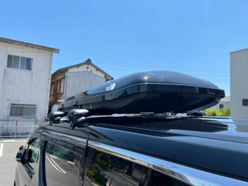 ルーフボックス・ルーフレールセット