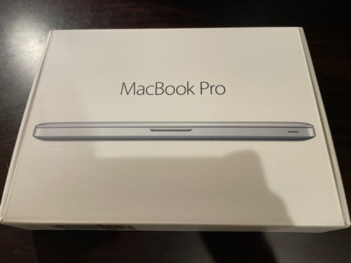 MacBook Pro 2TB 16GB(ハイスペック・増設してます)