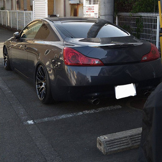 V36 スカイラインクーペ　サンルーフ　車検付の画像