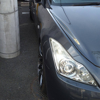 V36 スカイラインクーペ　サンルーフ　車検付の画像