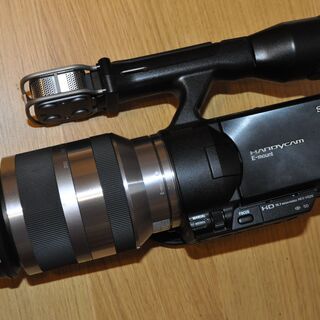 SONY Handycam NEX-VG20 SEL18200 E18-200mm F3.5-6.3 OSS レンズ セット