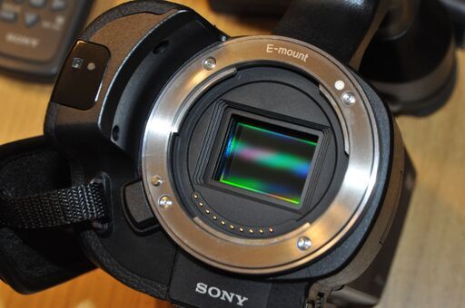 SONY Handycam NEX-VG20 SEL18200 E18-200mm F3.5-6.3 OSS レンズ セット