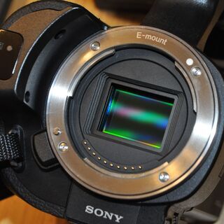 SONY Handycam NEX-VG20 SEL18200 E18-200mm F3.5-6.3 OSS レンズ セットの画像