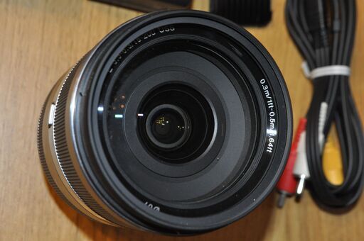 SONY Handycam NEX-VG20 SEL18200 E18-200mm F3.5-6.3 OSS レンズ セット
