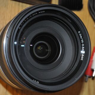 SONY Handycam NEX-VG20 SEL18200 E18-200mm F3.5-6.3 OSS レンズ セットの画像