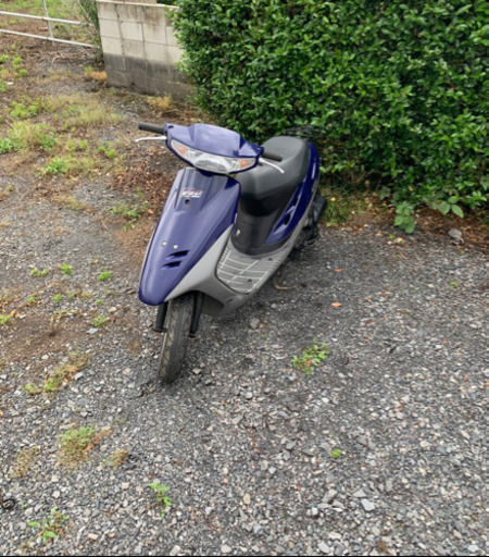スーパーディオ　原付　バイク　50cc   車体