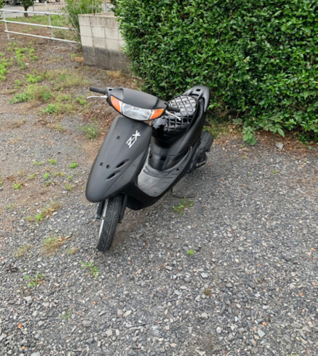 ライブディオZX仕様　原付　50cc   バイク　車体