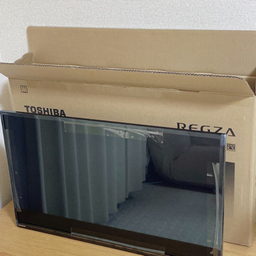新品 5月30日購入 東芝 レグザ 32S24  2021年製