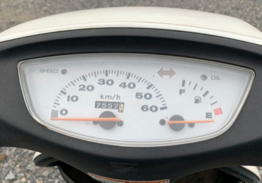 ライブディオZX仕様　原付　バイク　車体　50cc