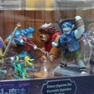 ディズニー　2分の1の魔法　フィギュアセット