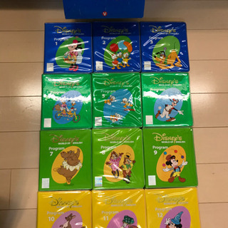 フルセットにして値下げしました！！ディズニー 英語DVD CD ディズニー 英語システム 体験版 DVD CD 最安値 - メルカリ
