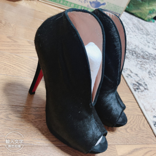 ヒール12.5cm高級なブーツ
