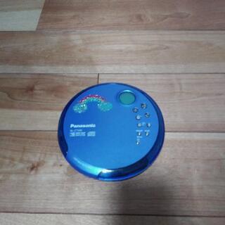 パナソニックCDプレイヤー(箱付き)の画像