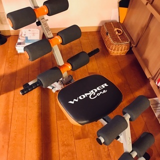 ワンダーコア wonder core 腹筋マシン 筋トレ 腹斜筋...