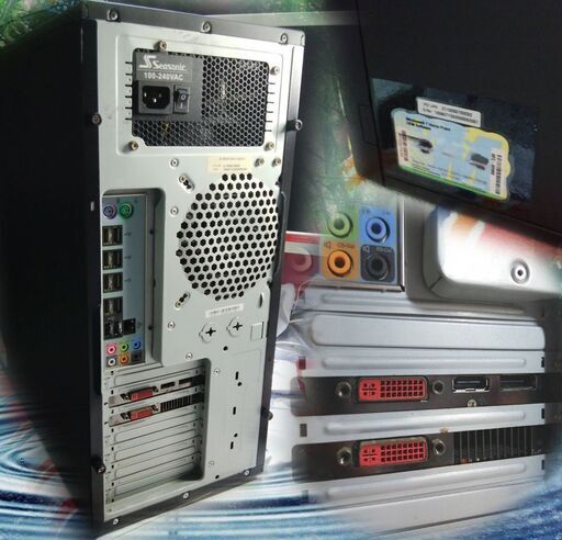 (完売御礼)くまねず《姫路》男心をくすぐるi7☆<新品>240GB高速SSD搭載☆満足の超高速ゲーミングPC