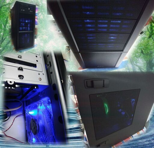 (完売御礼)くまねず《姫路》男心をくすぐるi7☆<新品>240GB高速SSD搭載☆満足の超高速ゲーミングPC