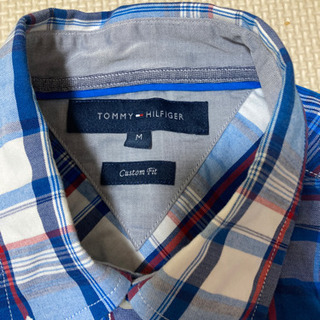 TOMMY ネルシャツの画像