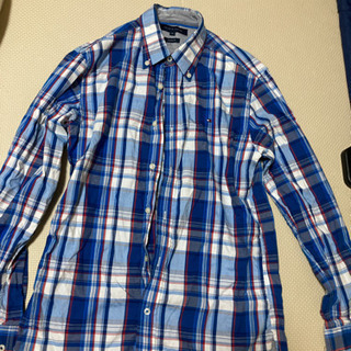 TOMMY ネルシャツ