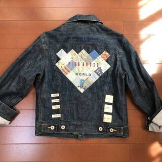 【1500円】レディース　ピンクハウス　デニムジャケット　サイズ：Ｍの画像