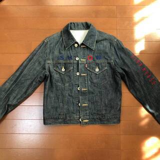 【1500円】レディース　ピンクハウス　デニムジャケット　サイズ：Ｍの画像