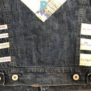 【1500円】レディース　ピンクハウス　デニムジャケット　サイズ：Ｍの画像