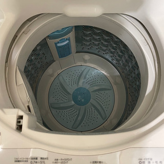 TOSHIBA洗濯機　6kgの画像