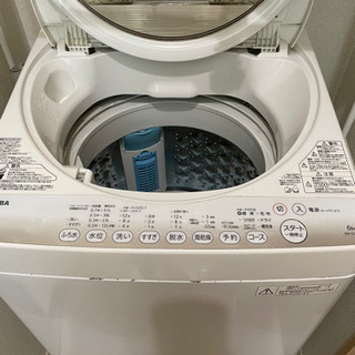 TOSHIBA洗濯機　6kgの画像