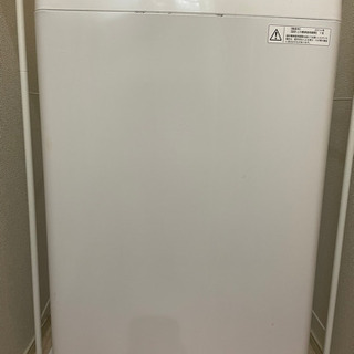 TOSHIBA洗濯機　6kgの画像