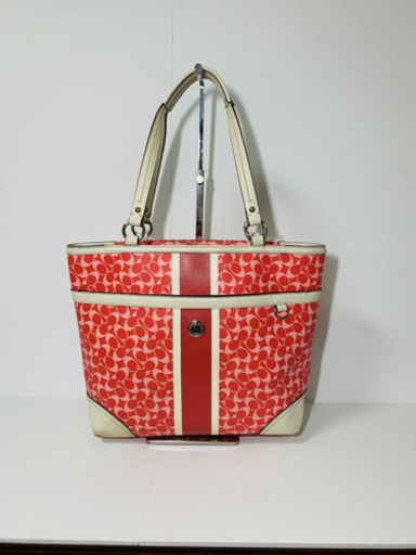 COACH ハンドバック　3