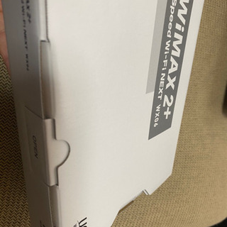 未開封の新品　pocket wifi
