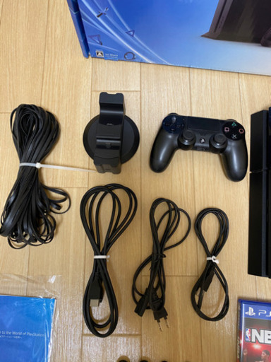 最終値下げ！おまけ多数あり！美品！PS4 500GB CUH-1100 箱付き