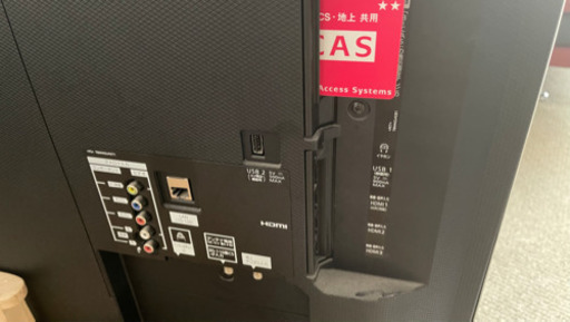 Panasonic TH-55FX600 55インチテレビ4K 取りに来る方限定