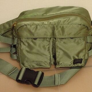PORTER ショルダーバッグ カーキ