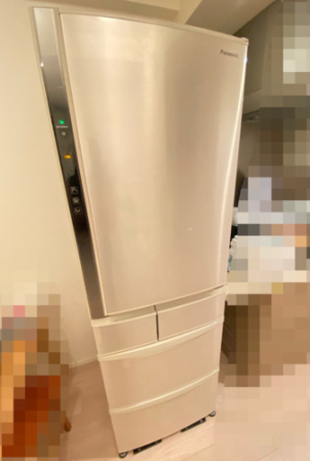 〈Panasonic冷蔵庫〉〈スリム幅60〉〈426L〉〈美品〉〈エコナビ〉