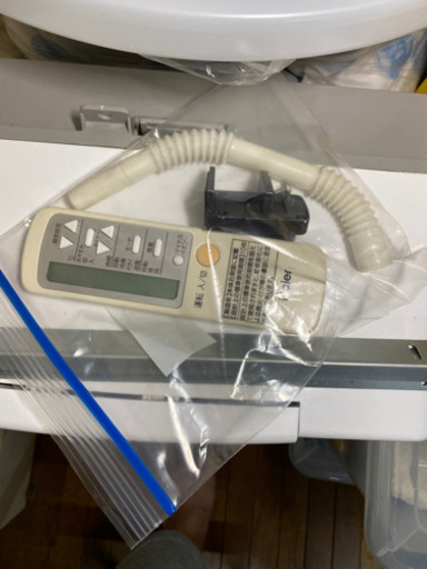 窓用ルームエアコン　Haier  JA-16T  値引きしました