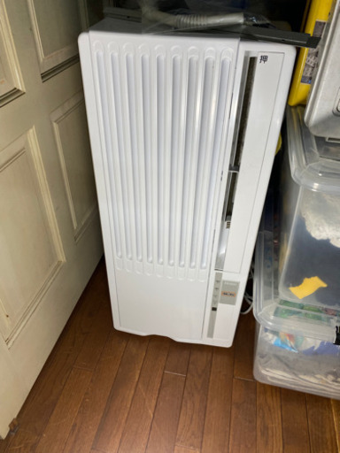 窓用ルームエアコン　Haier  JA-16T  値引きしました