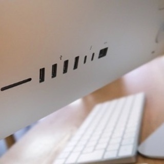 【期間限定50%値下げ！】【新古品】iMac 27インチ 2019の画像