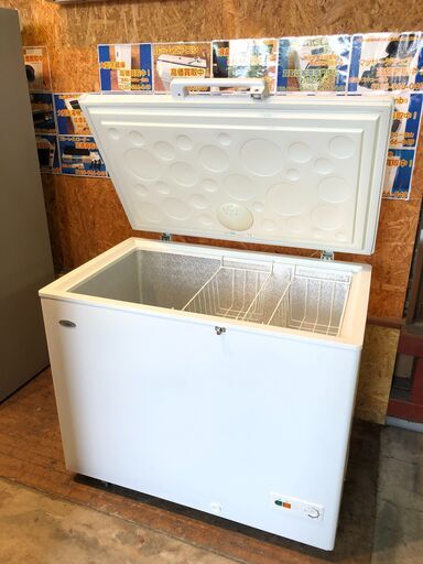 【動作保証60日間あり】Haier 2014年 JF-NC319A 319L 冷凍庫 冷凍ストッカー【管理KRR301】