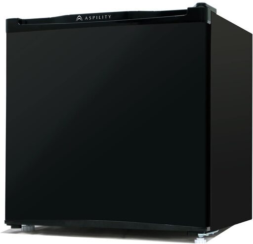 エスキュービズム 1ドア冷蔵庫 WR-1046BK ブラック 46L WR-1046BK　定価¥12,000
