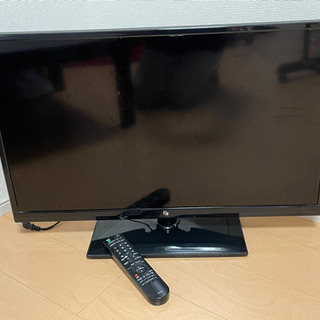 32型　壊れたテレビ