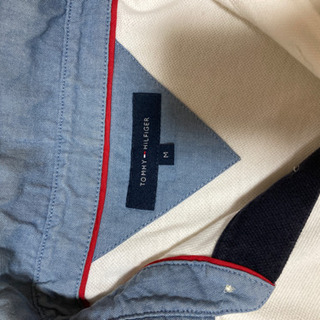 TOMMY ポロシャツの画像