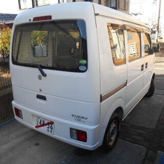 H25年　エブリィPC－4WD　AT/AC/PS/PW　検2年付き　個人ローンOK！の画像